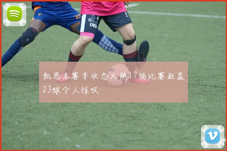 凯恩本赛季状态火热17场比赛狂轰23球令人惊叹